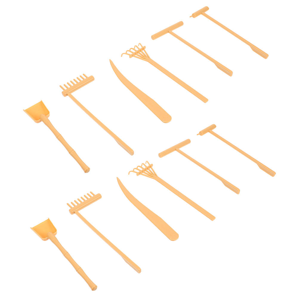 Gardening Tools Drawing - 2Sets Sand Table Rake Set Zen