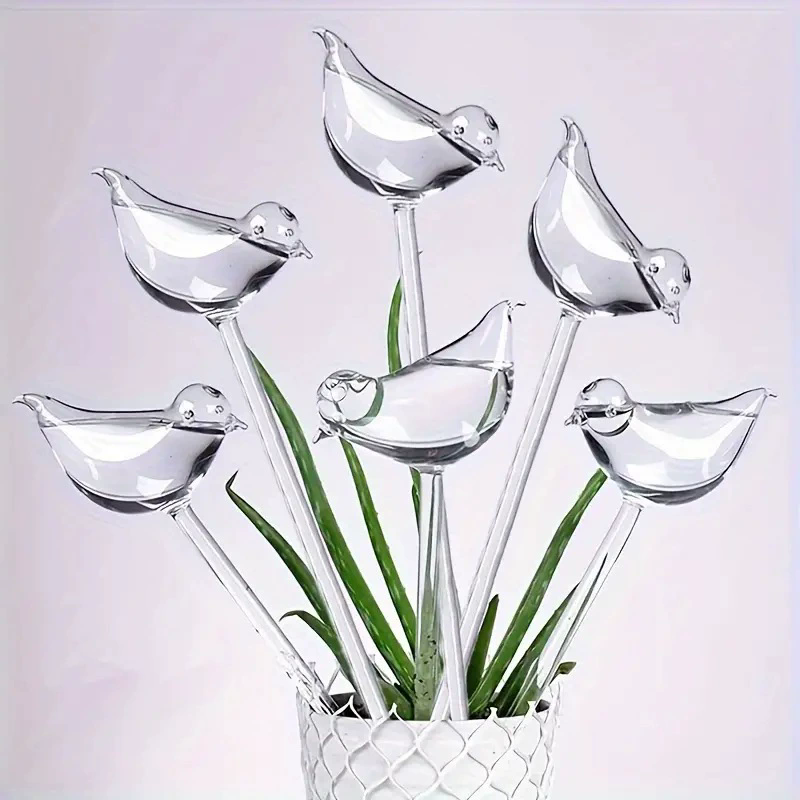 Gardening Tools Kit For Home Garden - Garden Bird-Shaped Self-Watering Globes Perfect For
