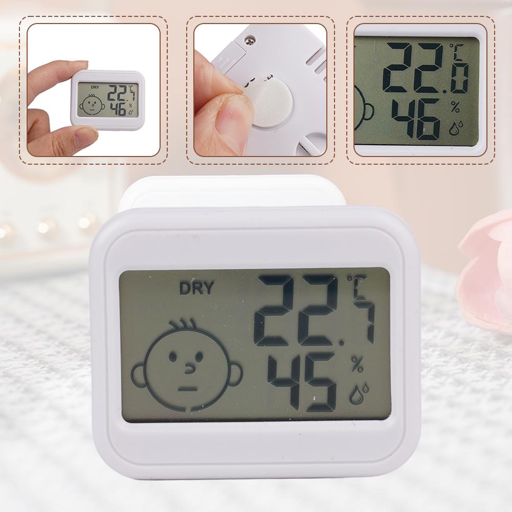 Greenhouse Mini Indoor - Mini Digital Thermometer Hygrometer High Precision