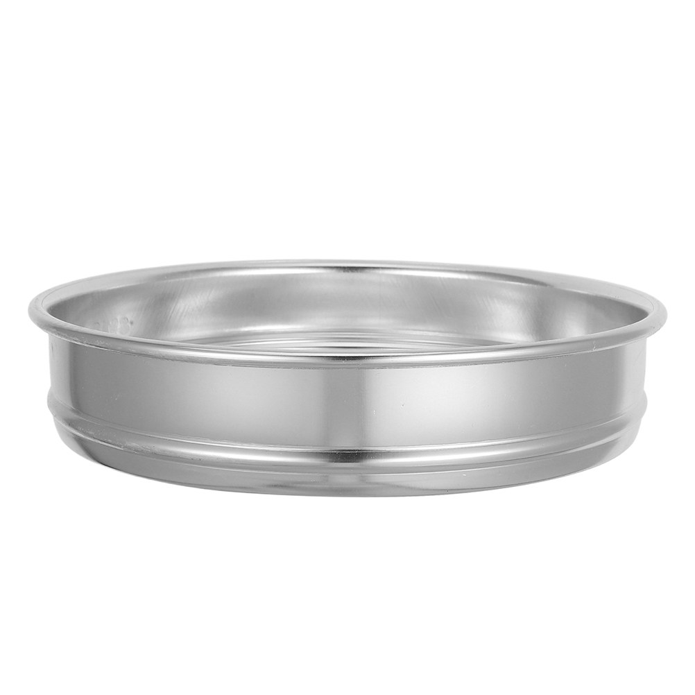 Garden Sieve Soil - Garden Sifter Round Metal Sample Sieve