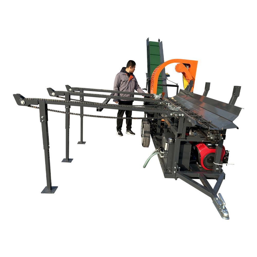 Gardening Tools Australia - Heavy-Duty Automatic Log Splitter Hydraulic Firewood