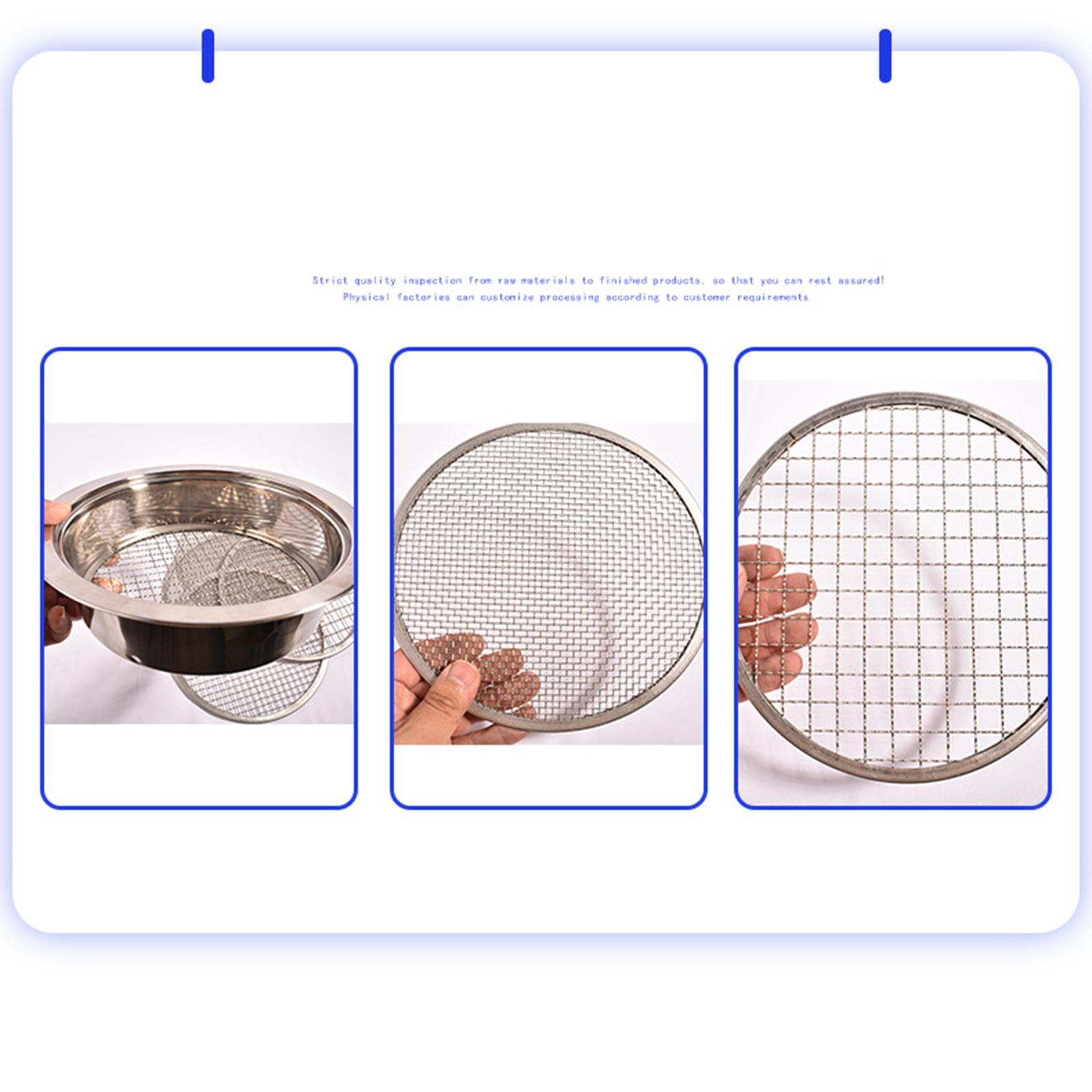 Garden Sieve Soil - Garden Sieve Potting for Sifting Soil,