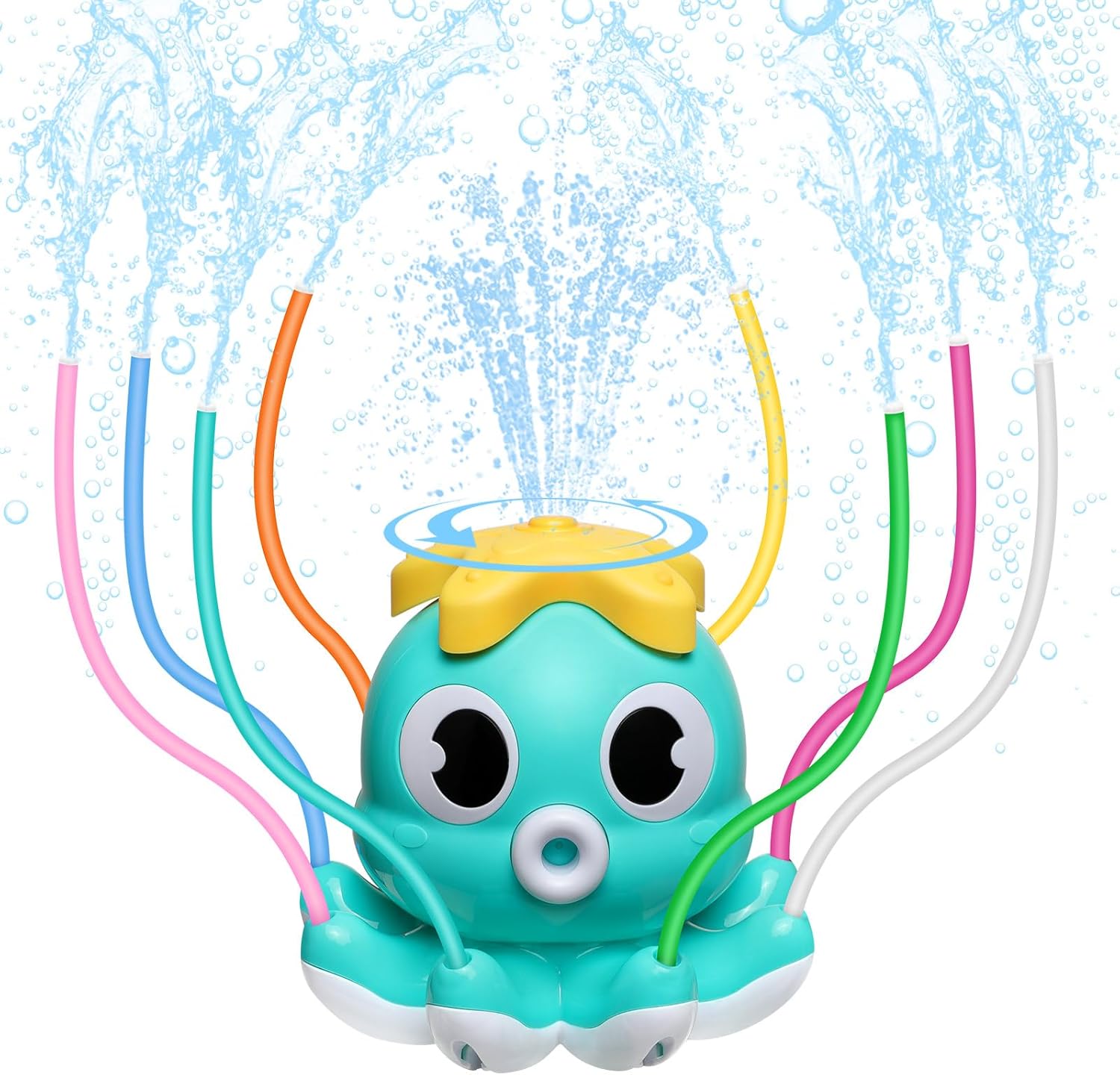 Gardening Tools For Kids - Octopus Sprinkler Water Spray Outdoor Toy