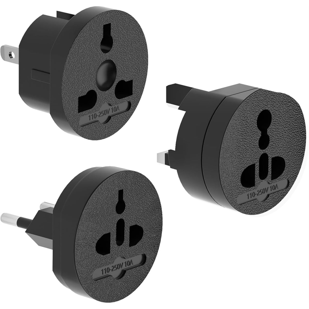 Gardening Tools Uk - Reliable- 2PCS Travel Power Converters,International Plug