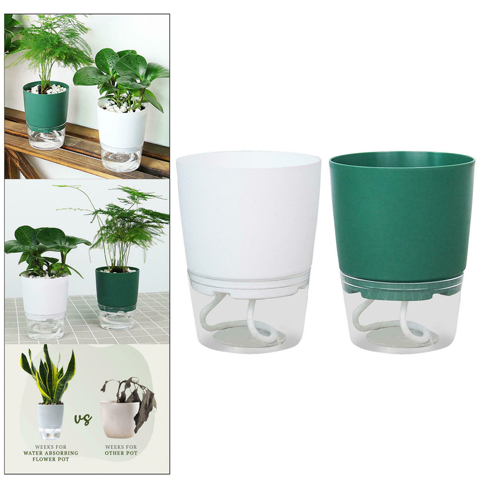 Automatic Plant Waterer - Lazy Hydroponic Flower Pot Automatic Water