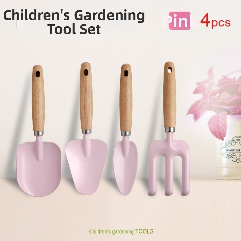 Gardening Tools For Kids - Colorful Kids Garden Tool Set Educational