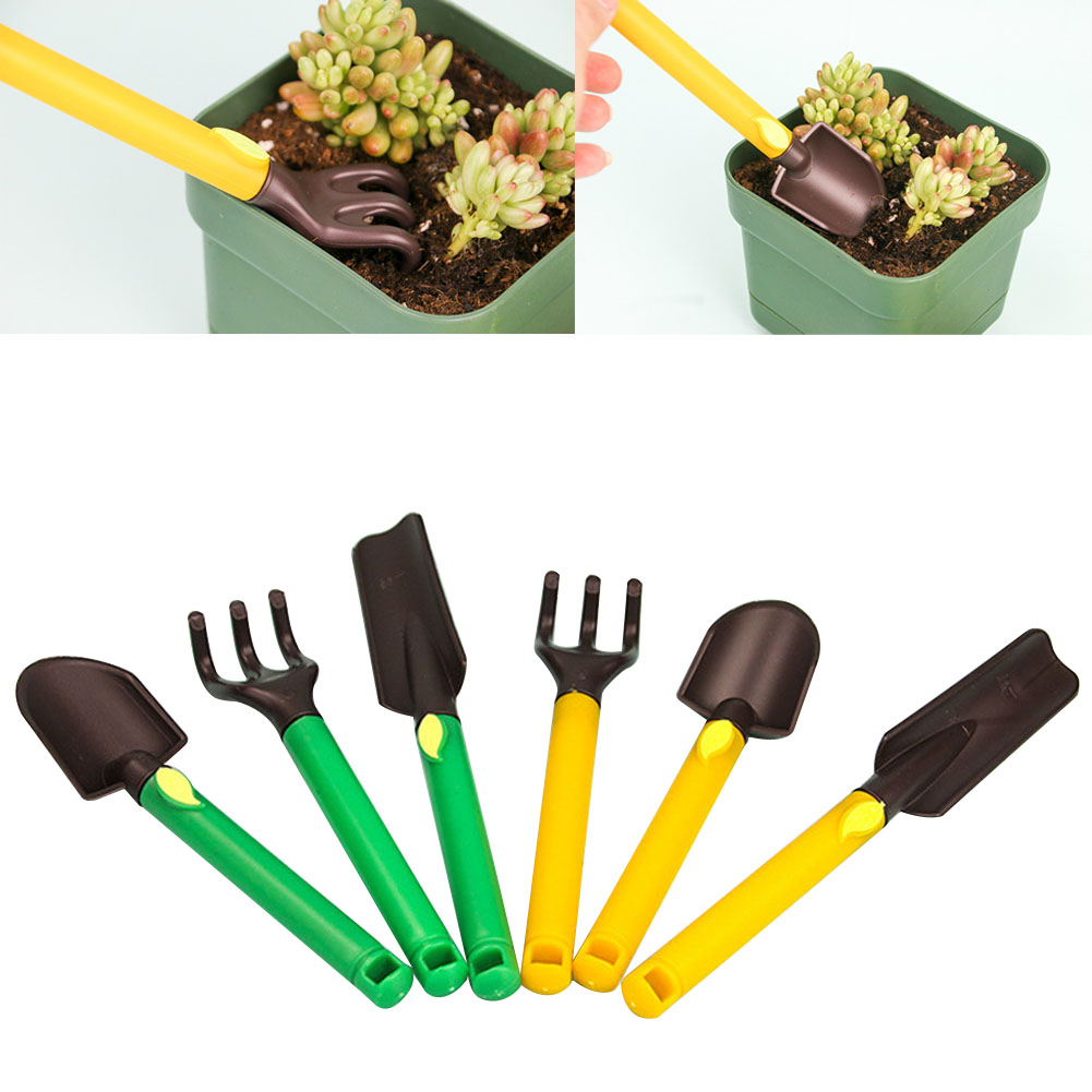 Gardening Tools For Kids - 3pcs Kids Gardening Tools Kit Plastic