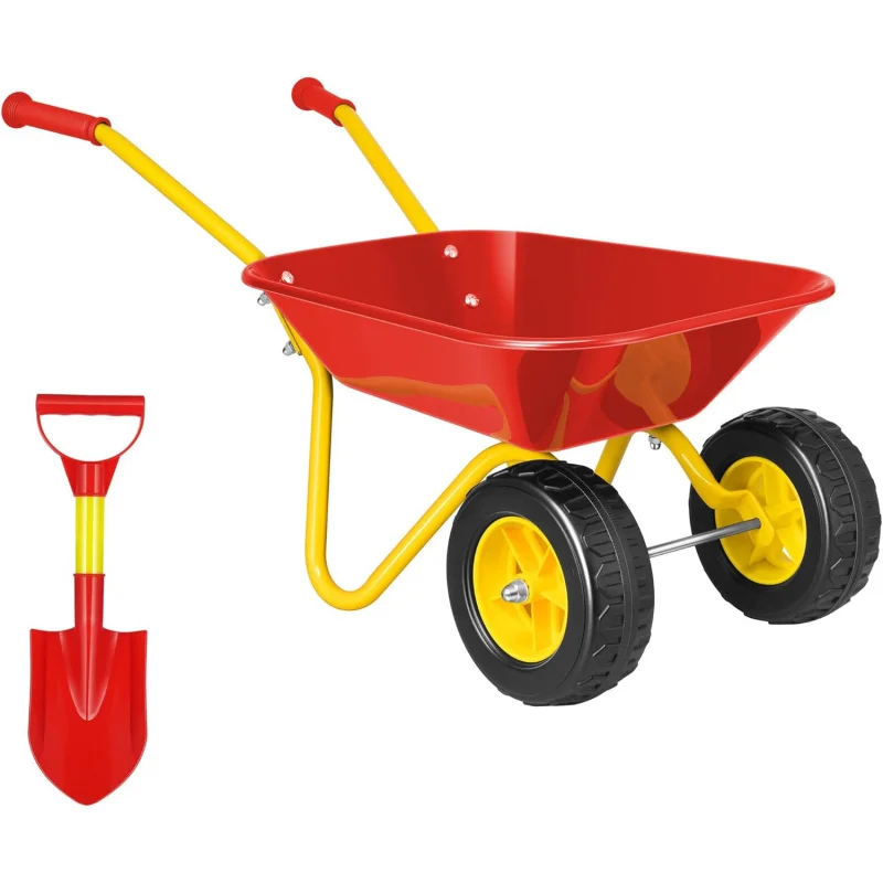 Gardening Tools Toddler - Kids Wheelbarrow Children Garden cart with