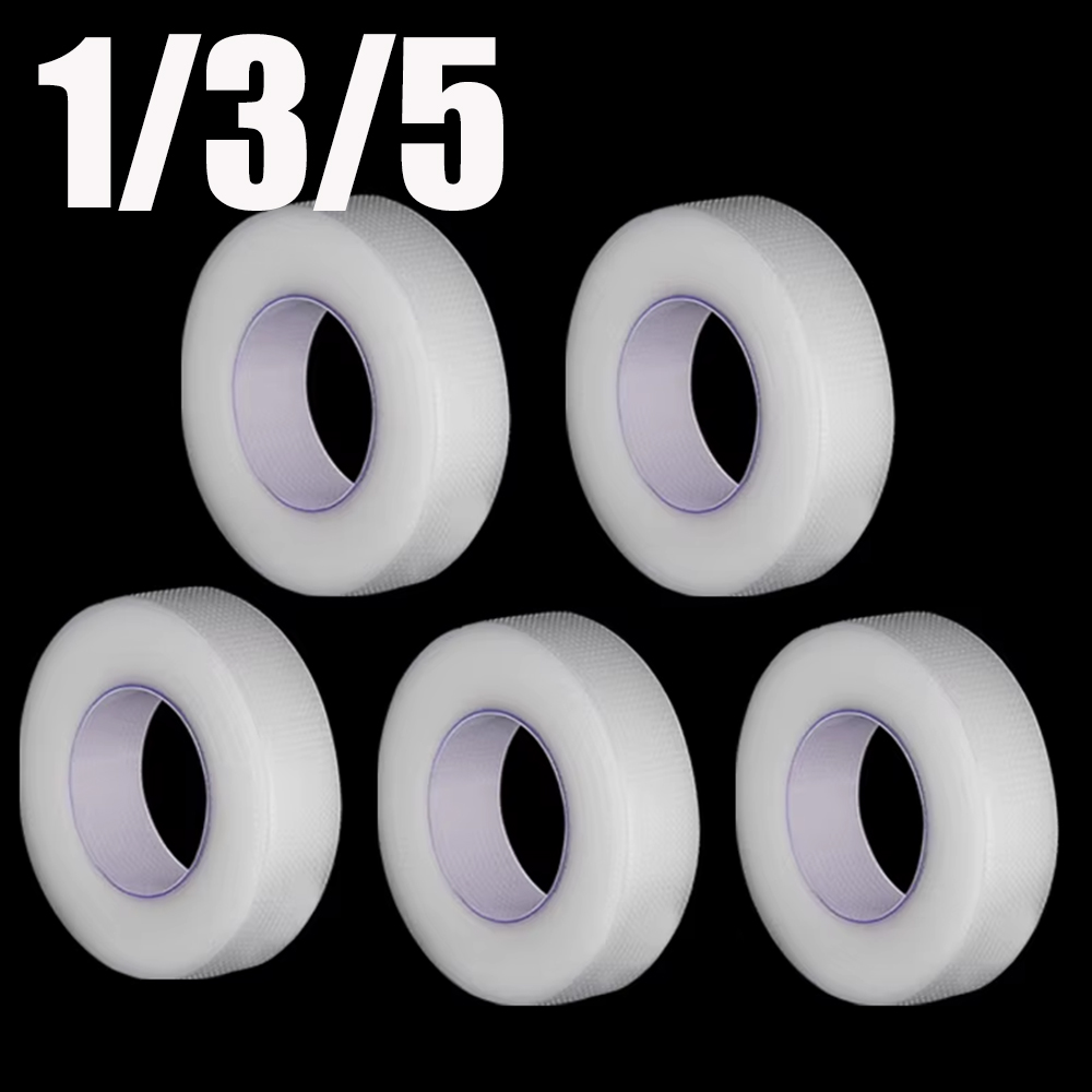 Grafting Tape - 1/3/5 Rolls Eyelashes Extension Tape PE