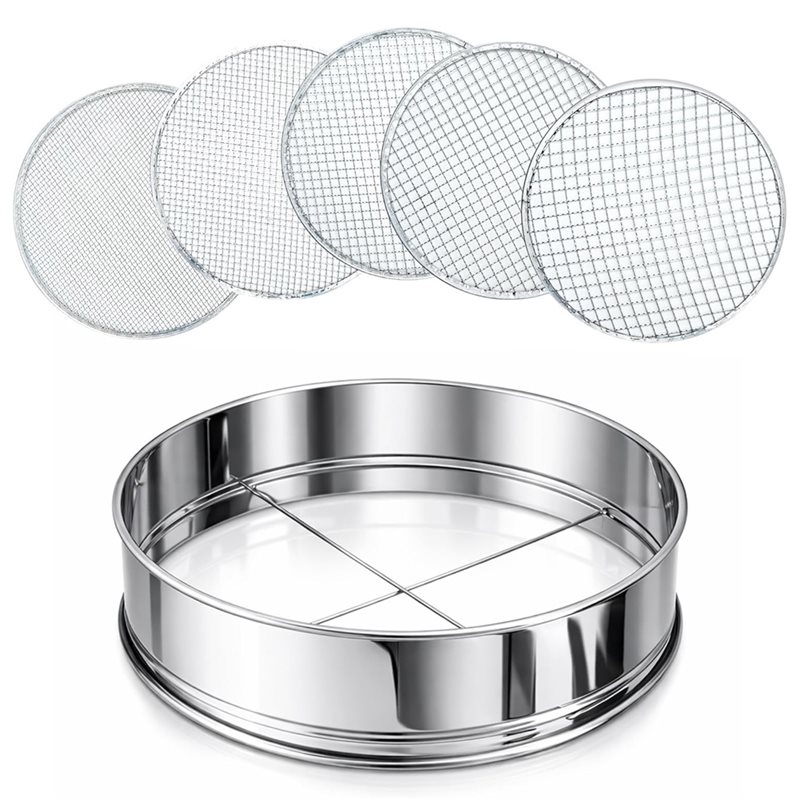 Garden Sieve Soil - B23B Garden Sieve In Stainless Steel