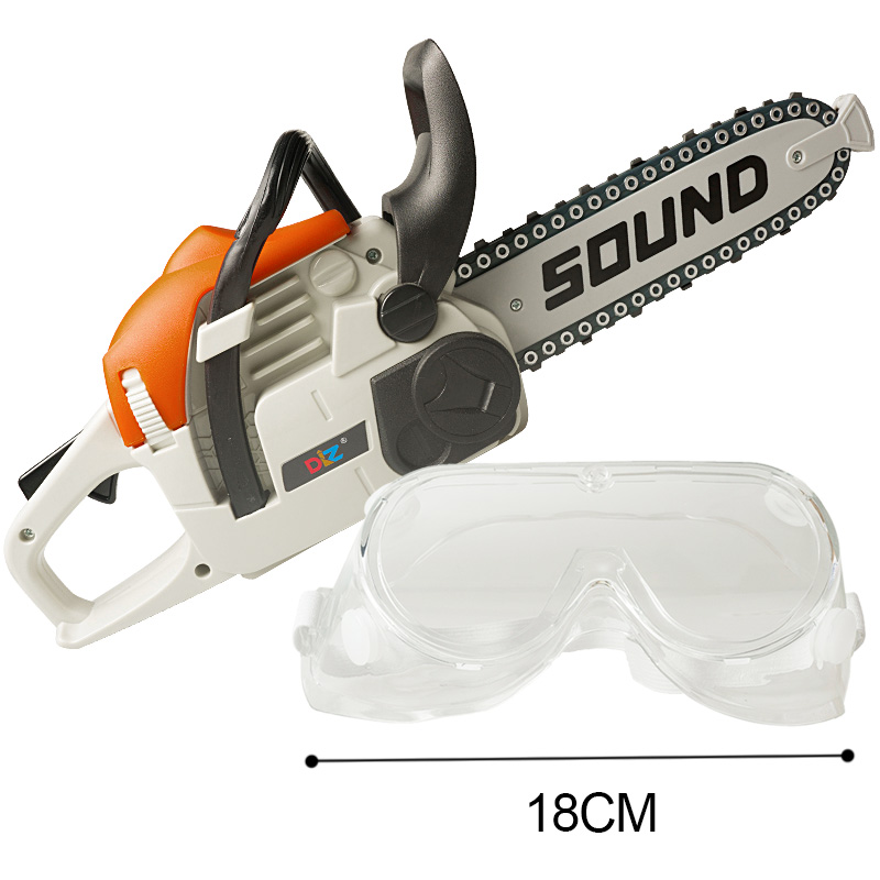 Toy Chainsaw with Goggles Chil - Gardening Tools Toddler review and price