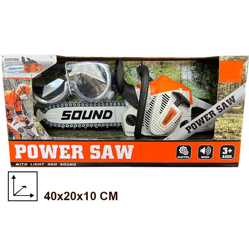 Toy Chainsaw with Goggles Chil - Gardening Tools Toddler review and price