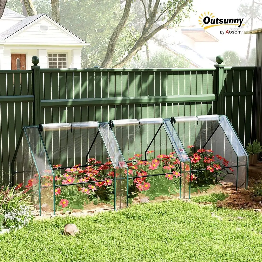 Portable Mini Greenhouse Tunne - Greenhouse Mini Indoor review and price