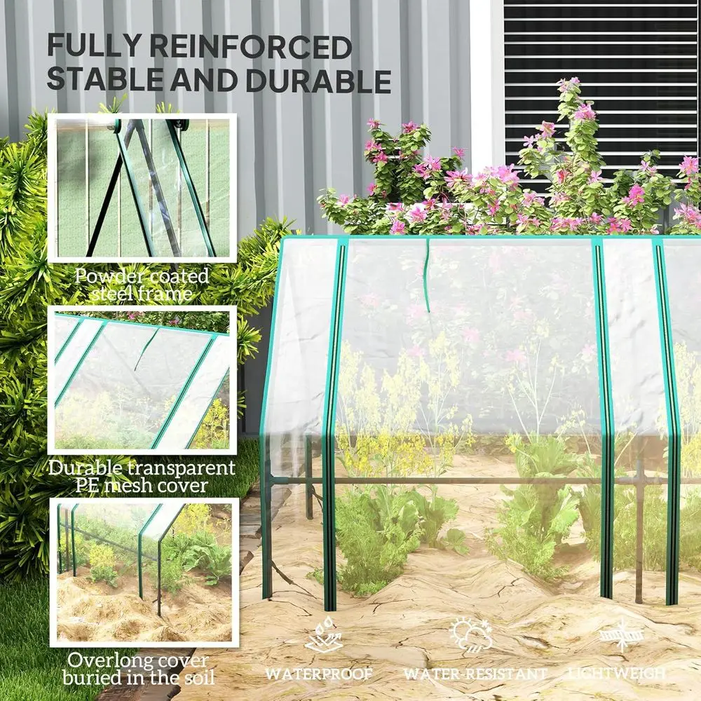 Portable Mini Greenhouse Tunne - Greenhouse Mini Indoor review and price
