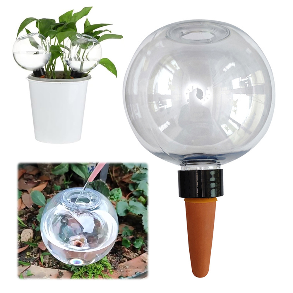 500ML Self Watering Globes Dri - Automatic Plant Waterer review and price