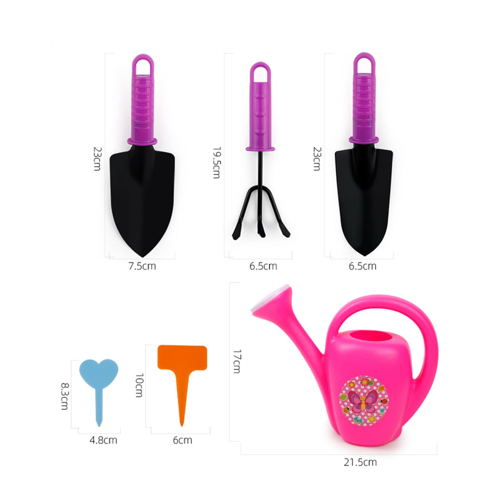 Kids Garden Tool Set with Tote - Gardening Tools Toddler review and price