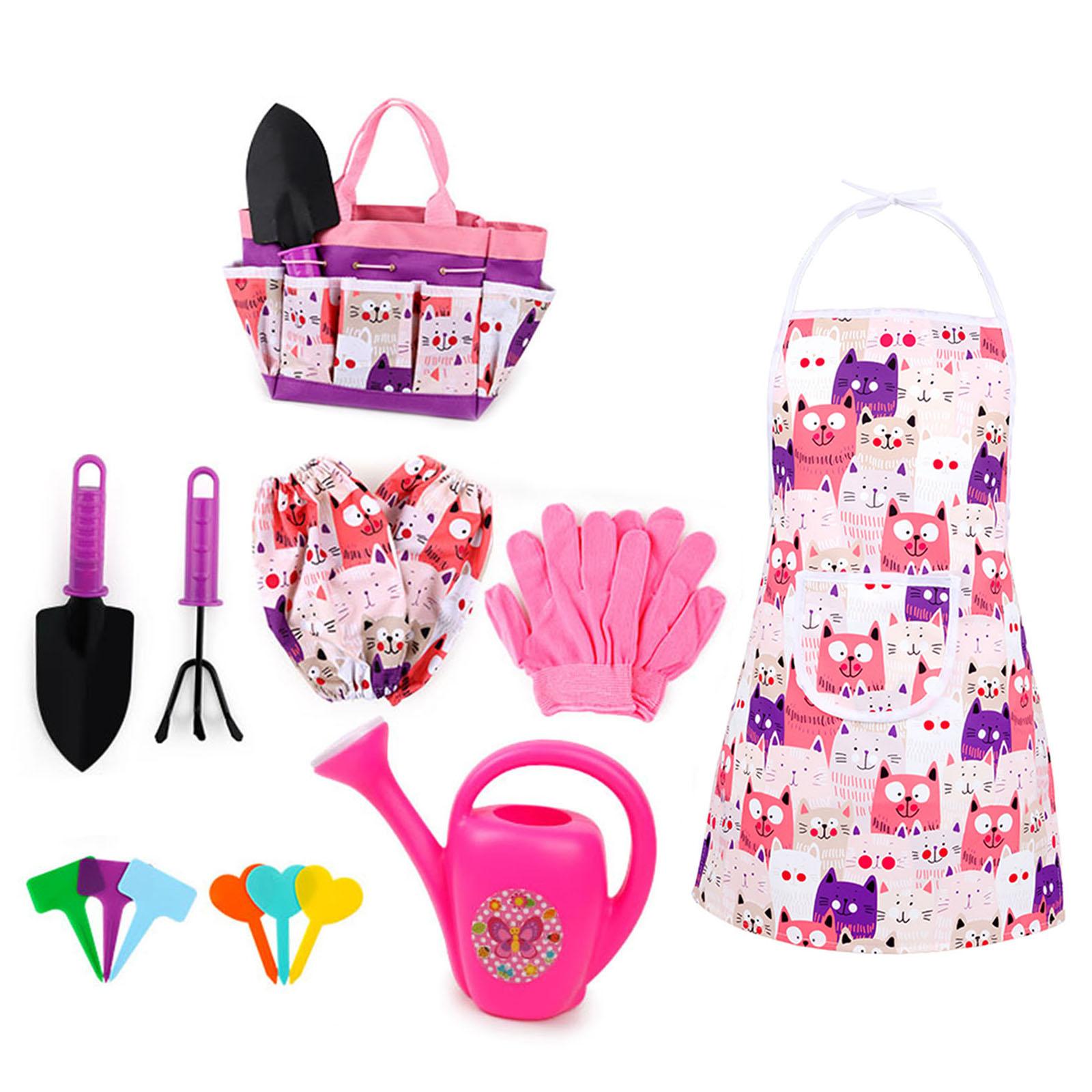 Kids Garden Tool Set with Tote - Gardening Tools Toddler review and price
