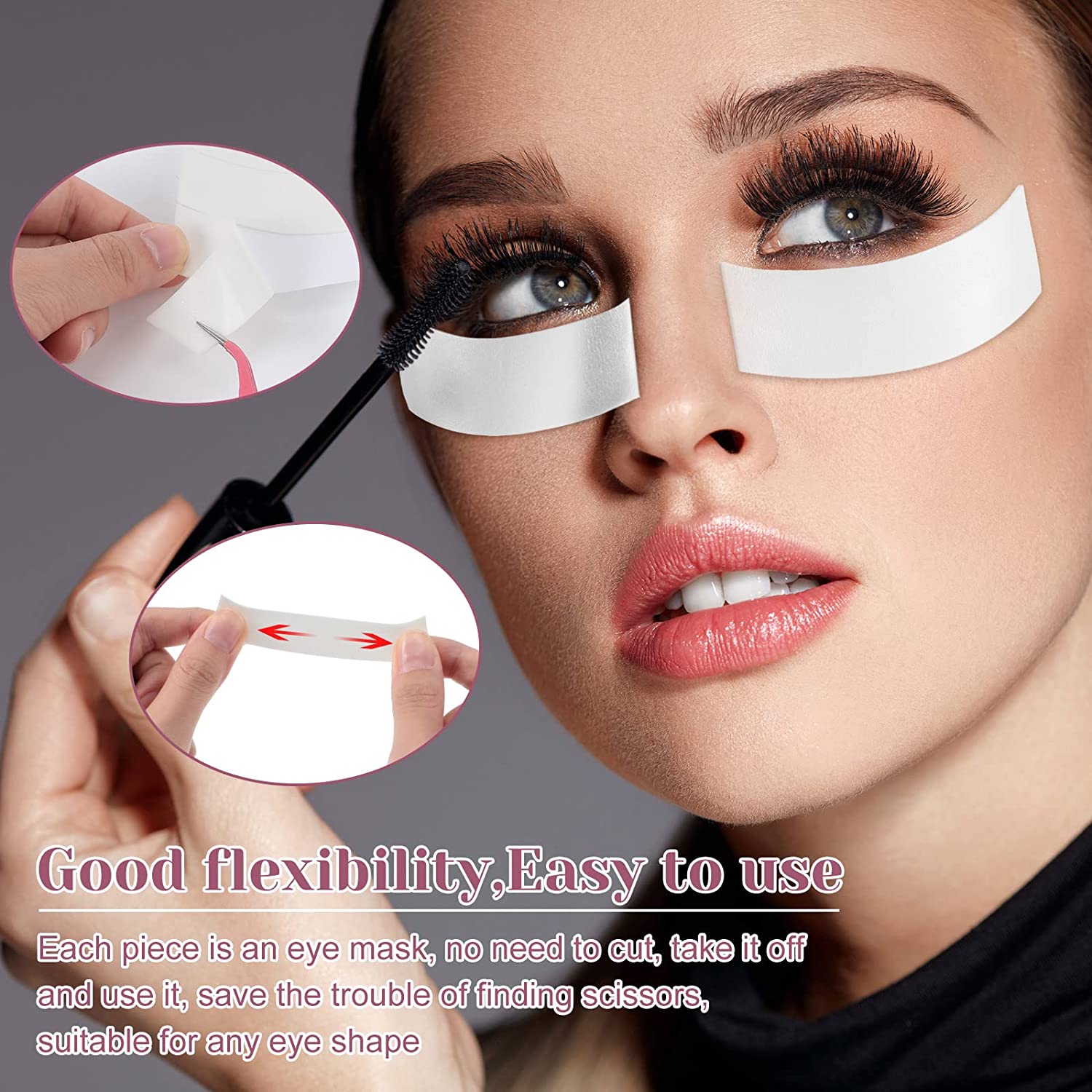 110PCS/roll Foam Eye Pads Eye  - Grafting Tape review and price