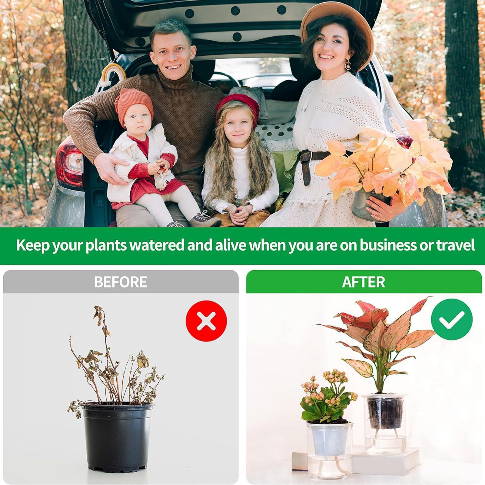Plant Wicks For Self Watering  - Automatic Plant Waterer review and price