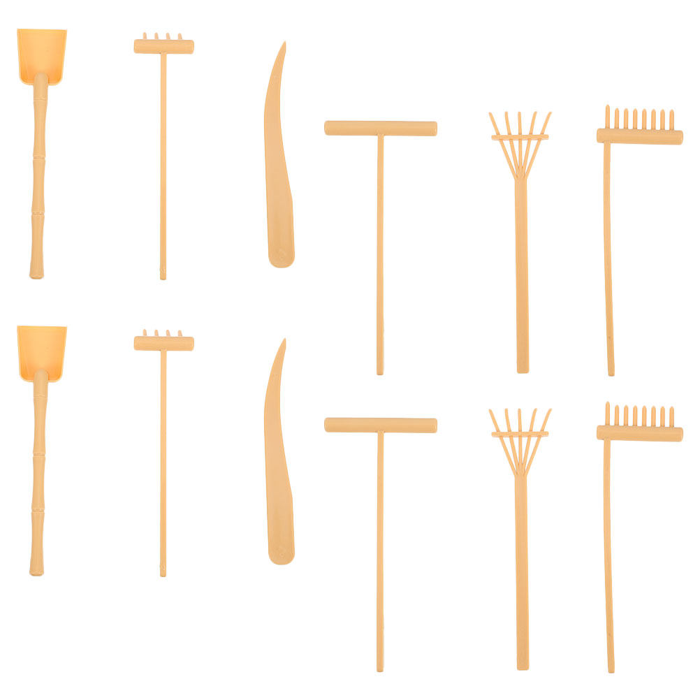 2Sets Sand Table Rake Set Zen  - Gardening Tools Drawing review and price