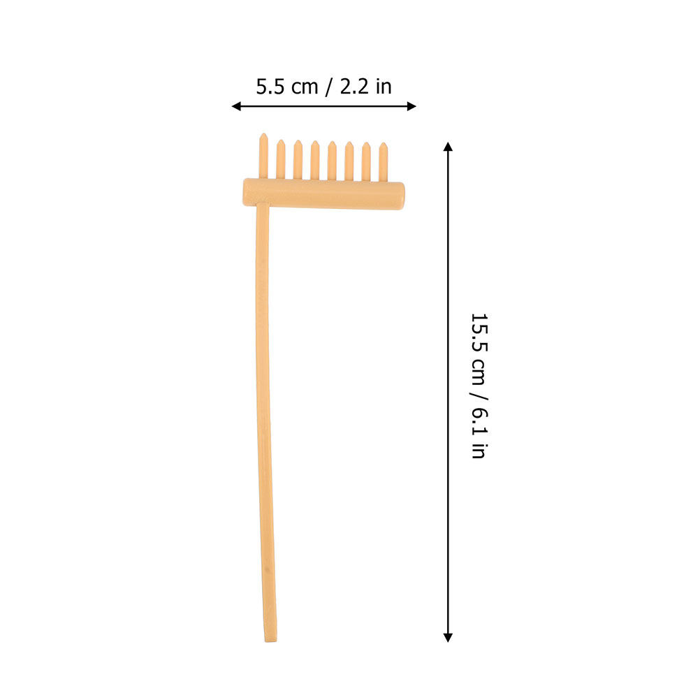 2Sets Sand Table Rake Set Zen  - Gardening Tools Drawing review and price
