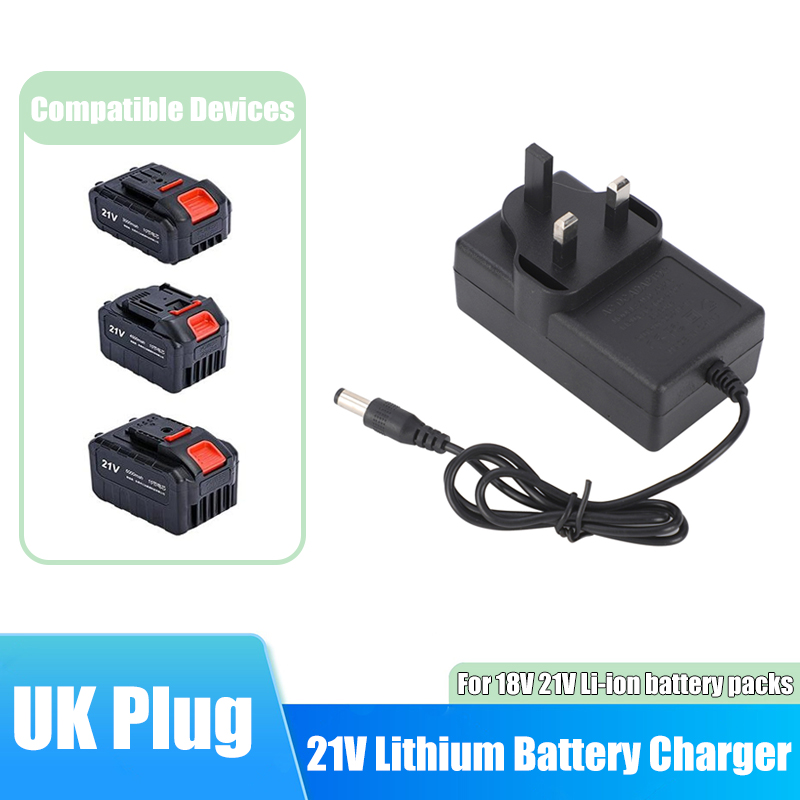 UK Plug 21V 2A Power Tool Char - Gardening Tools Uk review and price