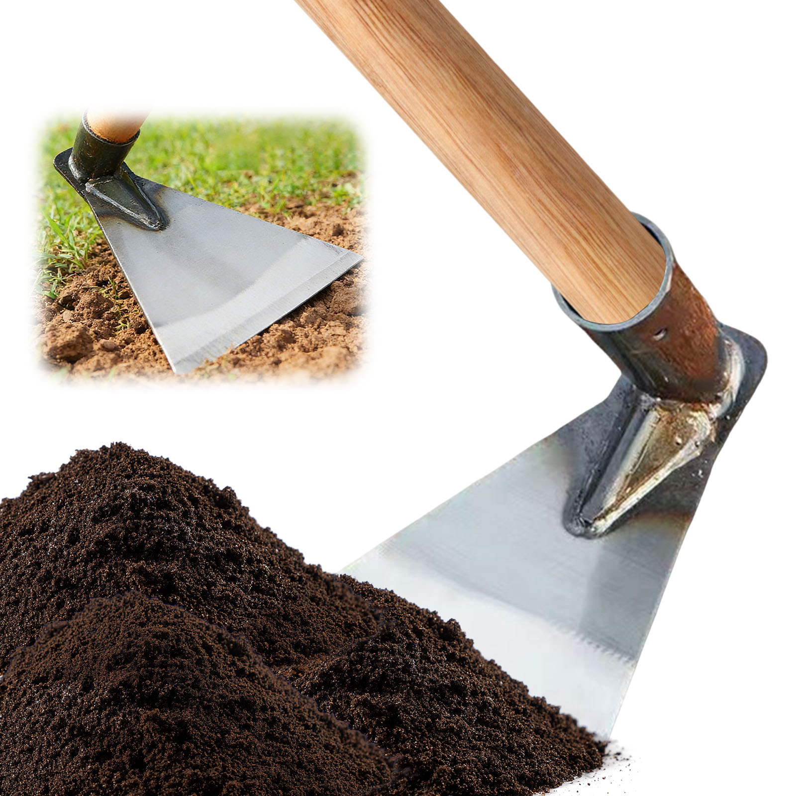 Draw Hoe Garden Tool Heavy Dut - Gardening Tools Drawing review and price