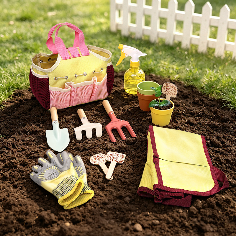 Kids Garden Tool Set Pretend P - Gardening Tools For Kids review and price