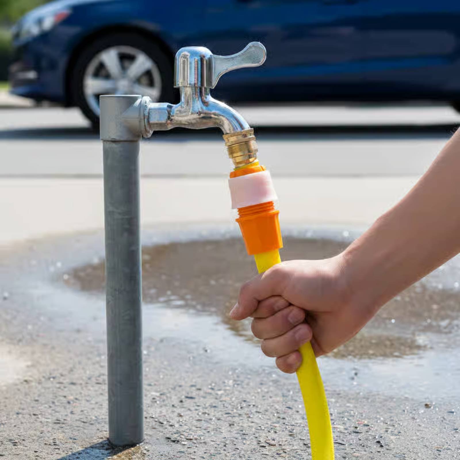 Water Hose Quick Connector Lon - Gardening Tools In English review and price
