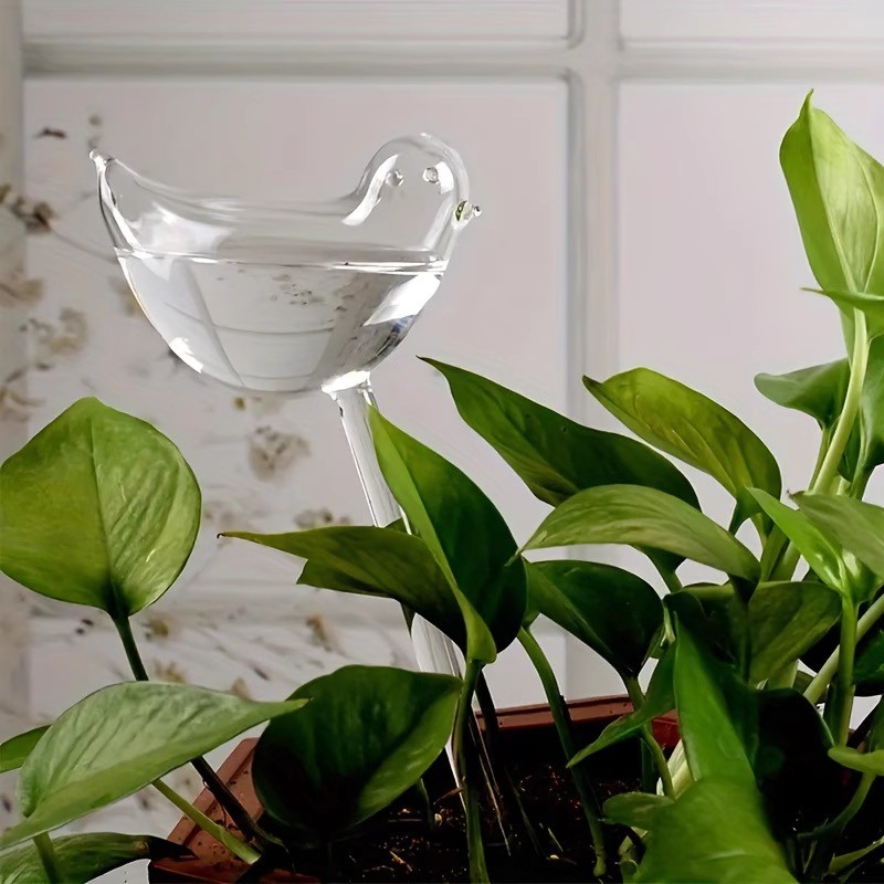 Garden Bird-Shaped Self-Wateri - Gardening Tools Kit For Home Garden review and price