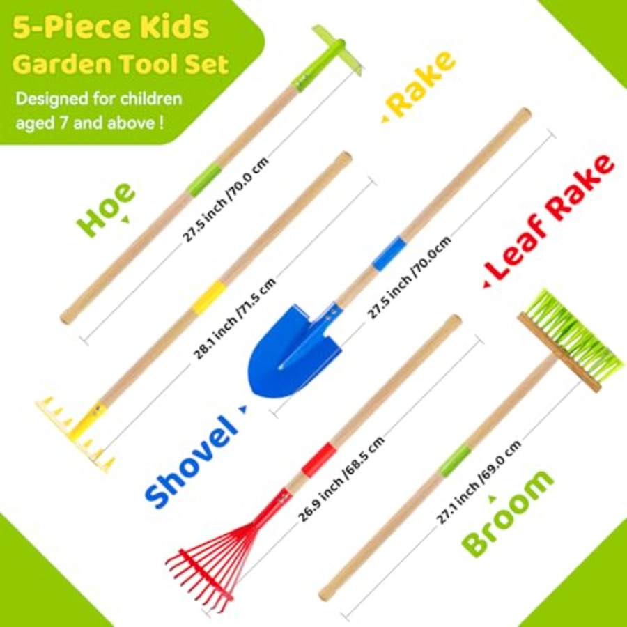 Garden Tool Set: Safe Toddler  - Gardening Tools Toddler review and price
