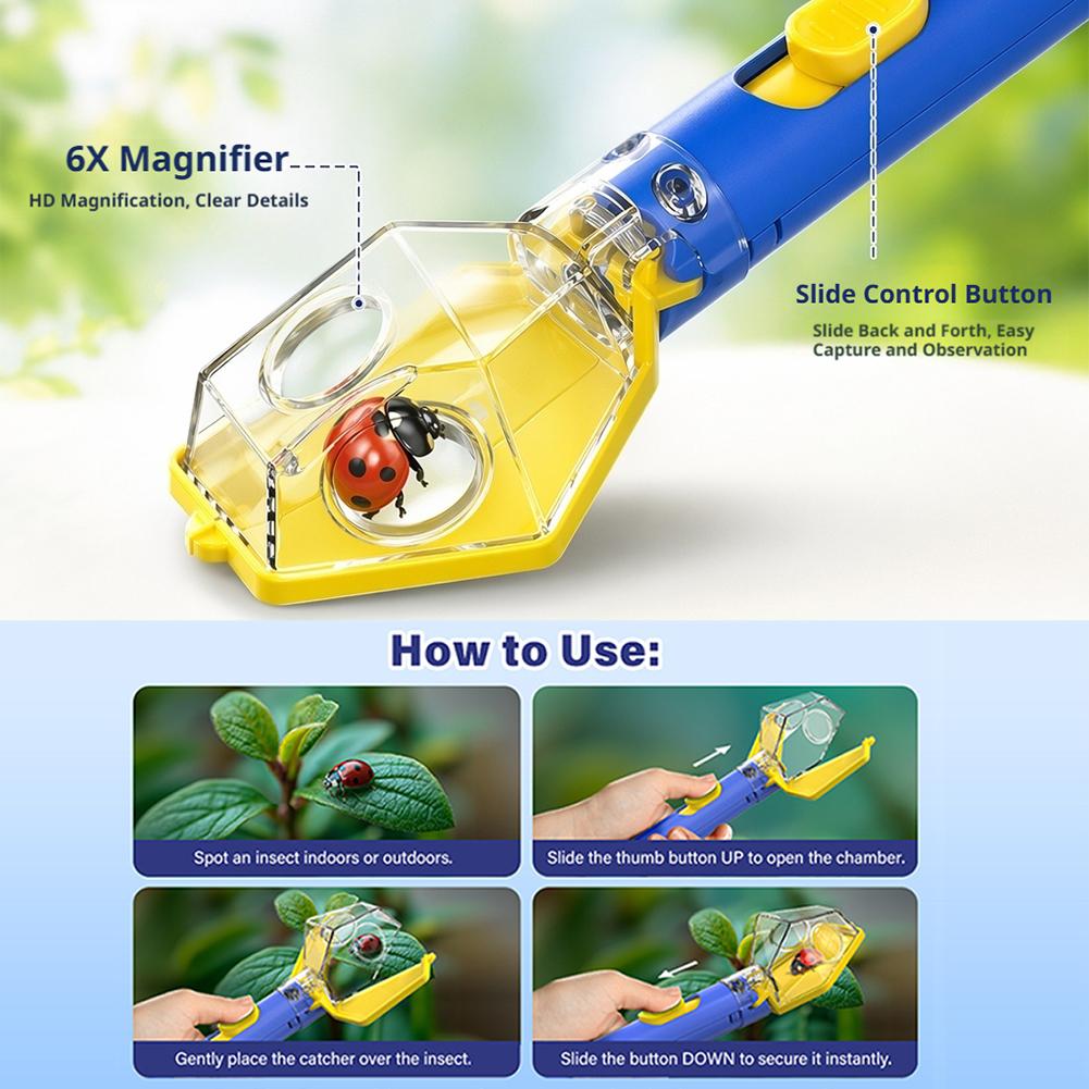 Handheld Insect Catcher Viewer - Gardening Tools Toddler review and price