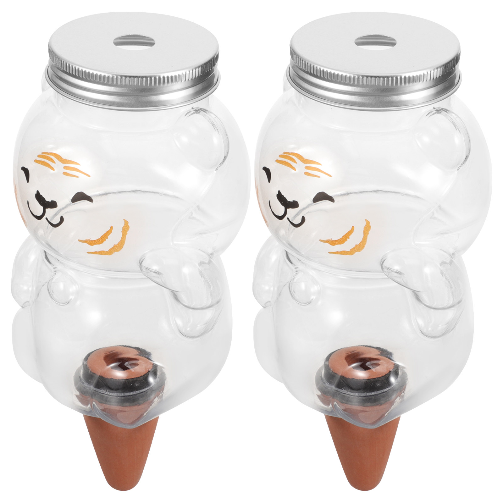 2Pcs Creative Shaped Plant Wat - Automatic Plant Waterer review and price