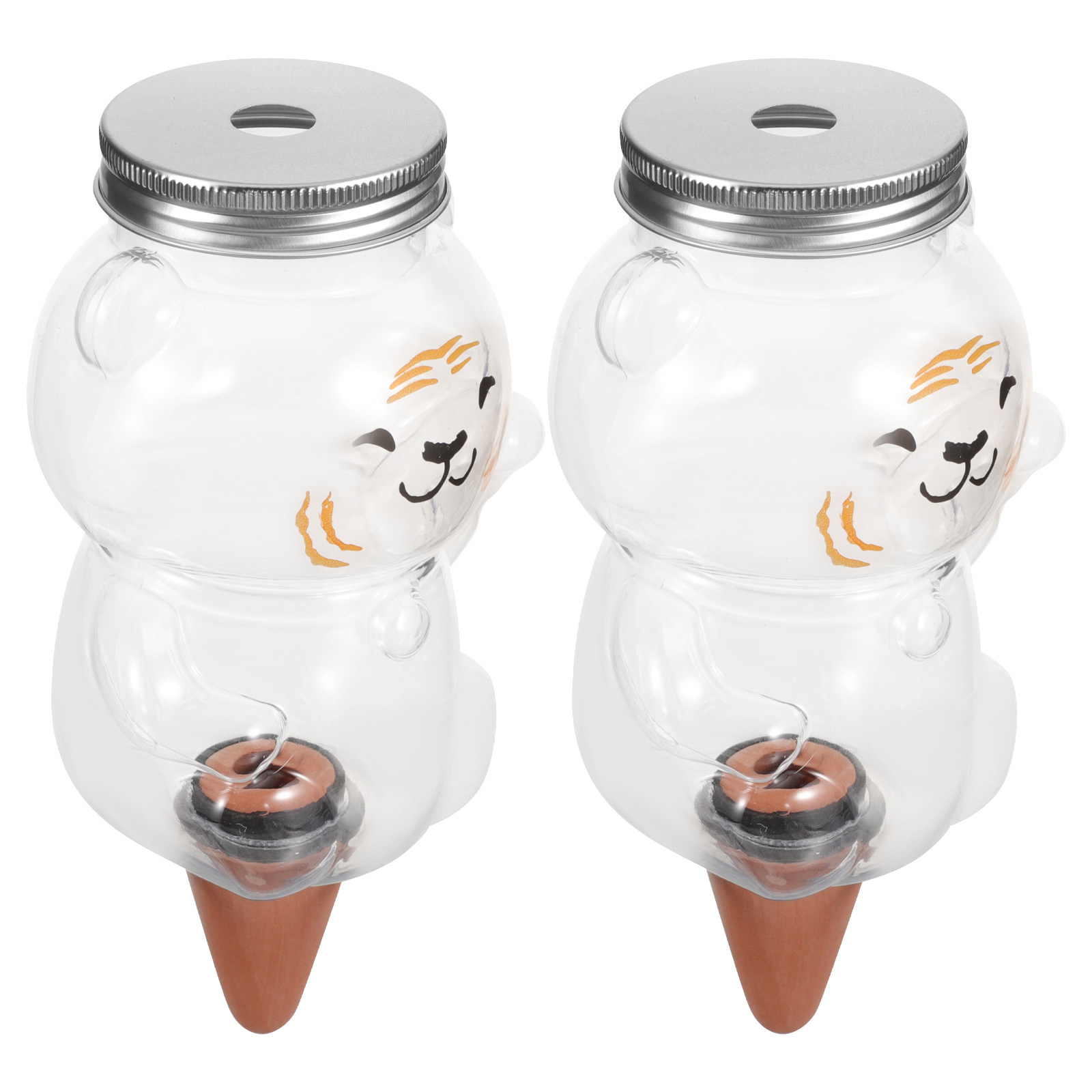 2Pcs Creative Shaped Plant Wat - Automatic Plant Waterer review and price