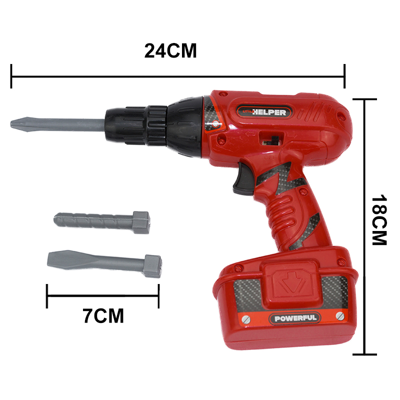 Tools Toys Electric Drill BO S - Gardening Tools Toddler review and price
