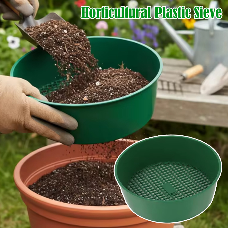 【Gardening Must-Have】21cm Heav - Garden Sieve Soil review and price
