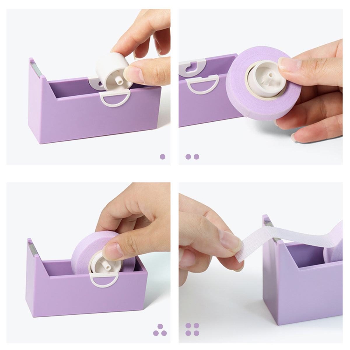 Eyelash Extension Tape Holder  - Grafting Tape review and price