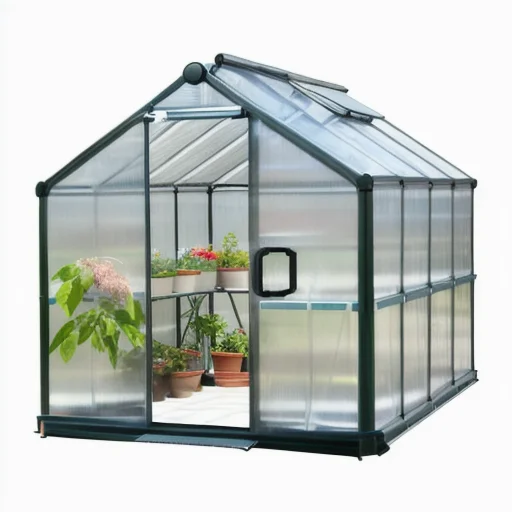 Plastic Plant Gardening Greenh - Greenhouse Mini Indoor review and price
