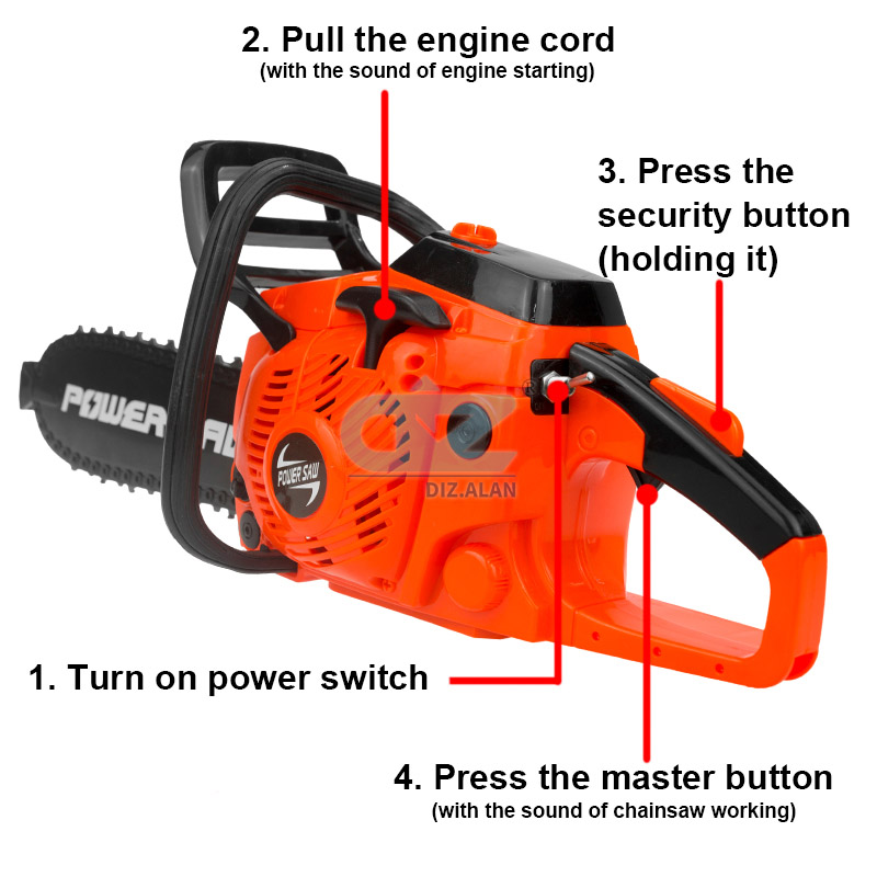 Kids Tools Power Chainsaws Ele - Gardening Tools Toddler review and price