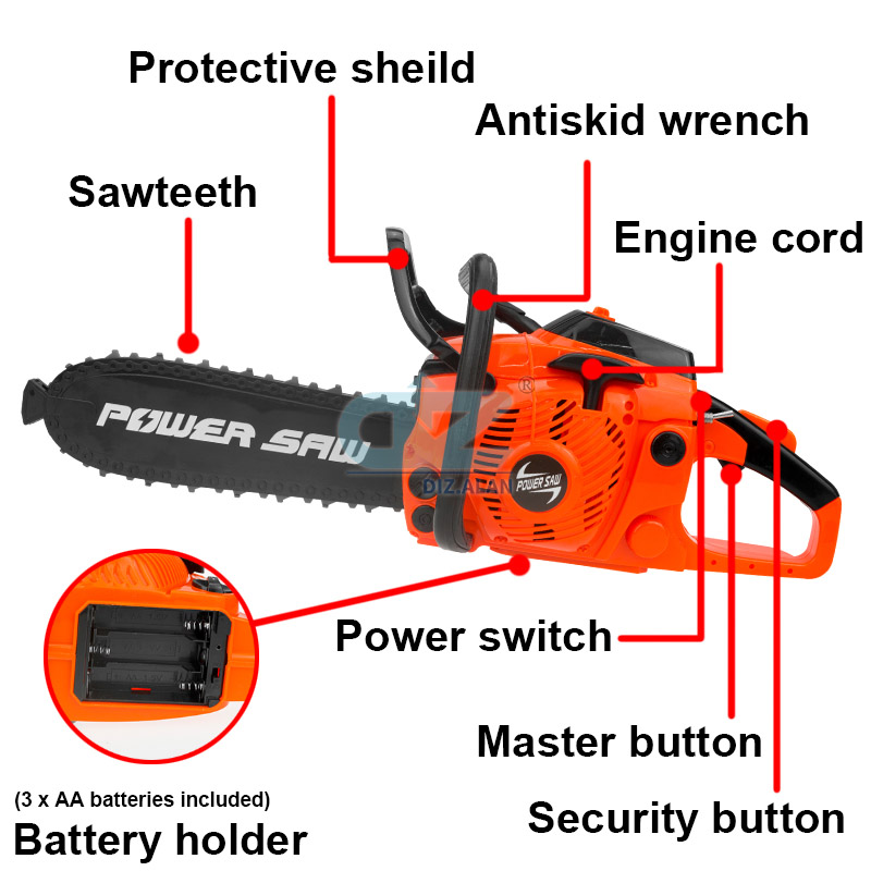 Kids Tools Power Chainsaws Ele - Gardening Tools Toddler review and price