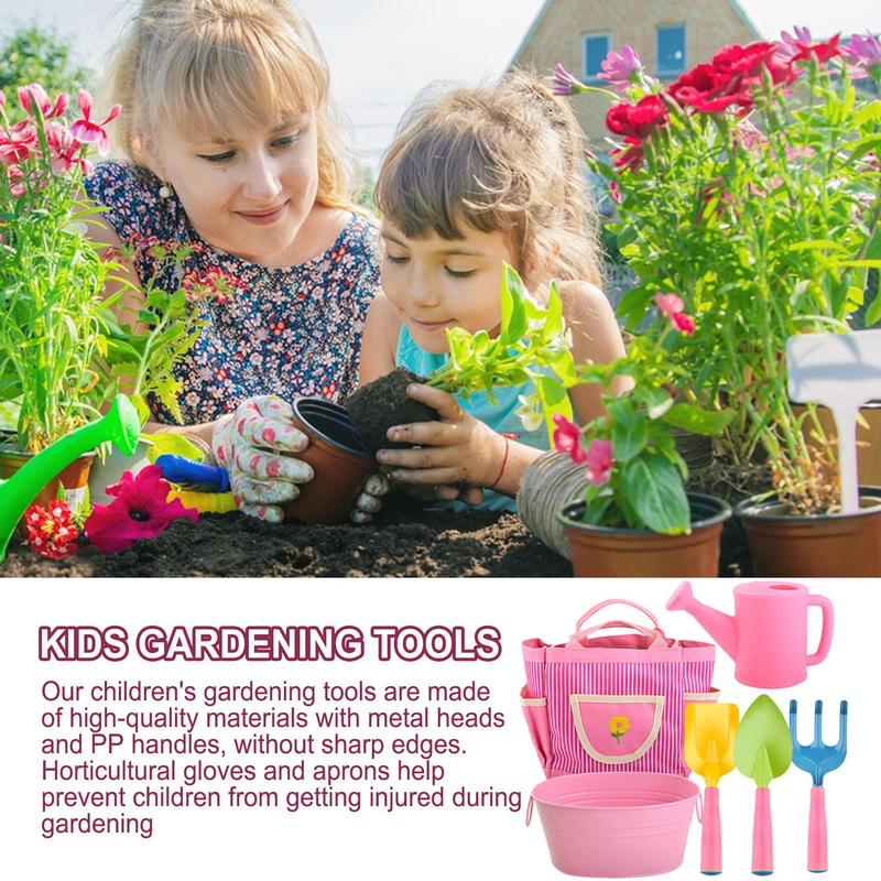 Kids Gardening Tool Set 6X Bac - Gardening Tools Toddler review and price