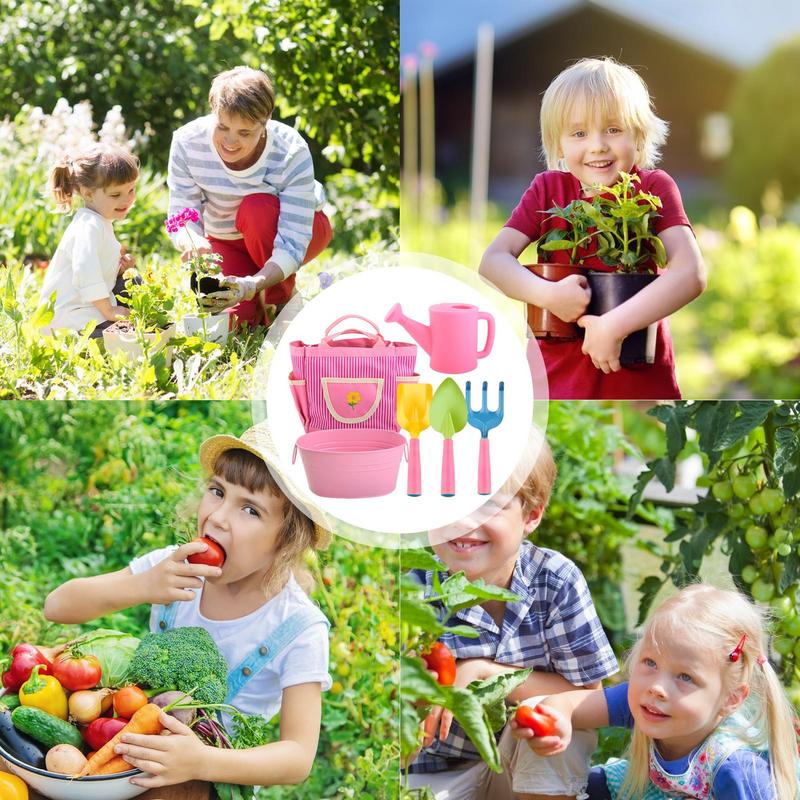 Kids Gardening Tool Set 6X Bac - Gardening Tools Toddler review and price