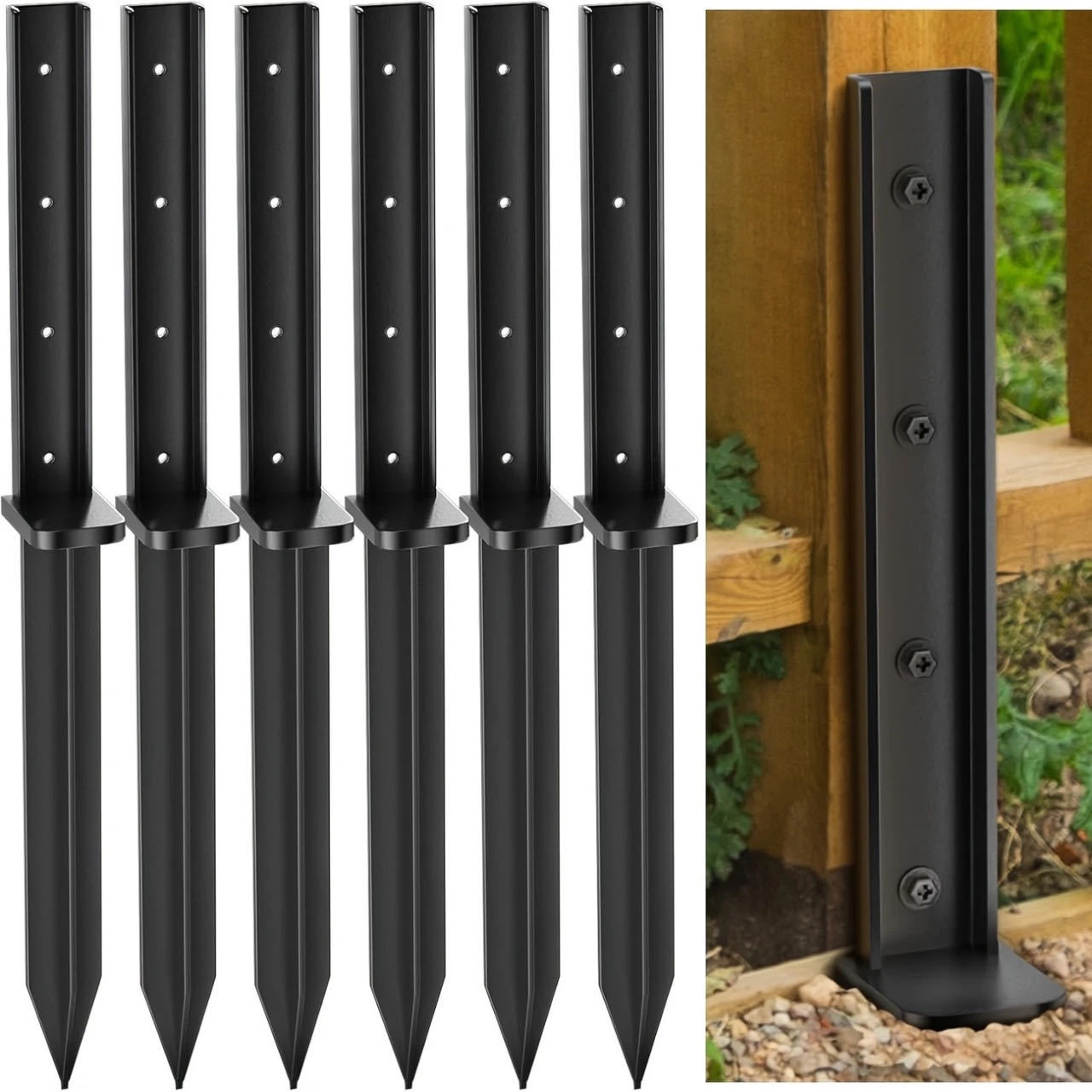 2PCS Fence Repair Anchor Fence - Gardening Tools Kit For Home Garden review and price