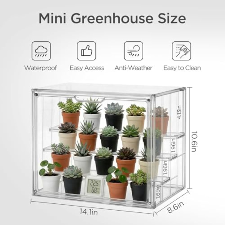 Indoor tabletop mini greenhous - Greenhouse Mini Indoor review and price
