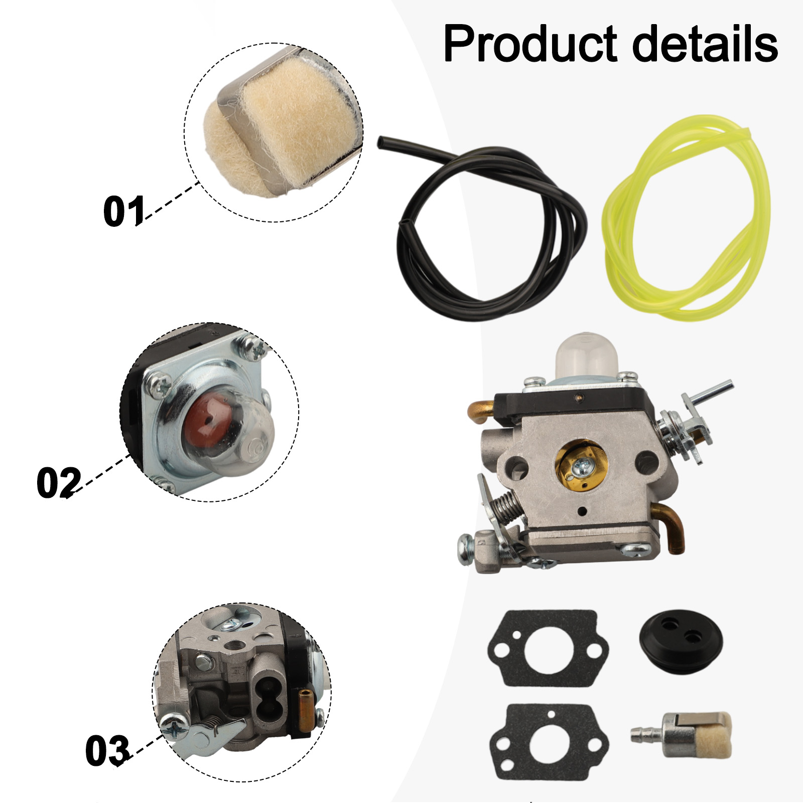 523012401 Carburetor Chainsaw  - Gardening Tools Names With Pictures review and price