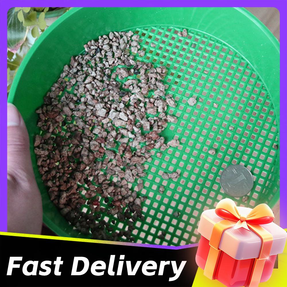 1-5PCS Plastic Garden Sieve Ho - Garden Sieve Soil review and price