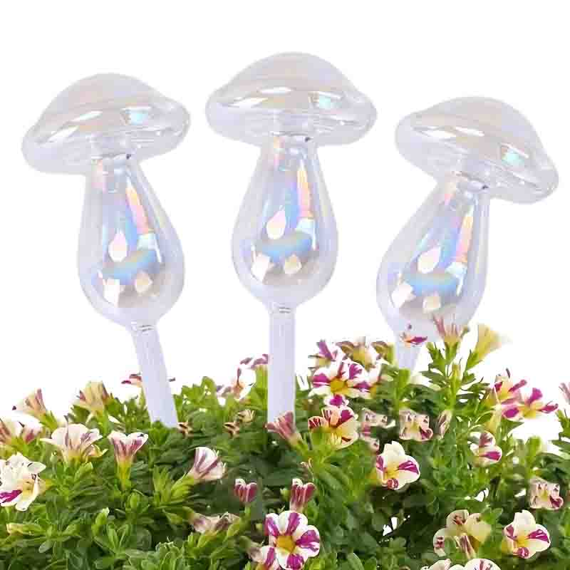 1/2PCS Glass Straw Automatic P - Gardening Tools Kit For Home Garden review and price
