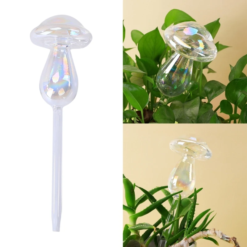 1/2PCS Glass Straw Automatic P - Gardening Tools Kit For Home Garden review and price