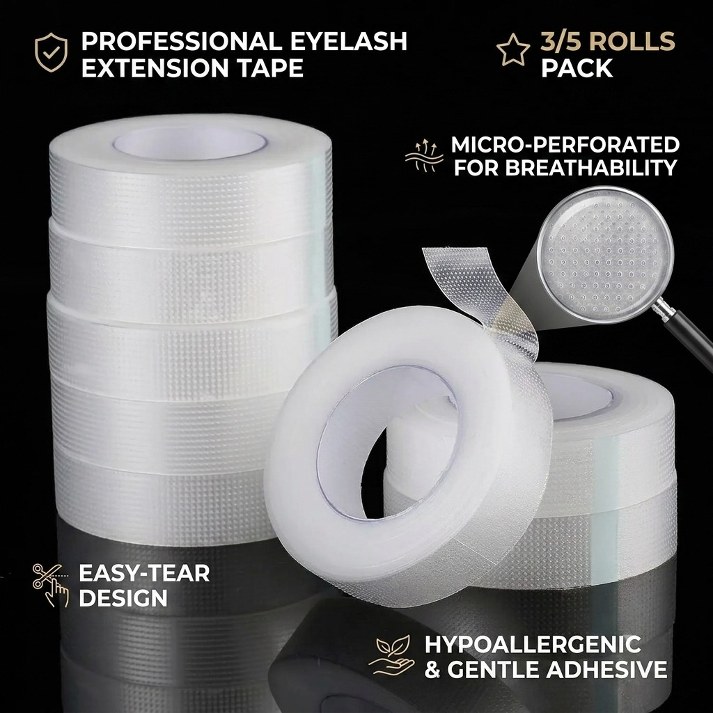 3/5 Rolls PE Lash Tape Breatha - Grafting Tape review and price