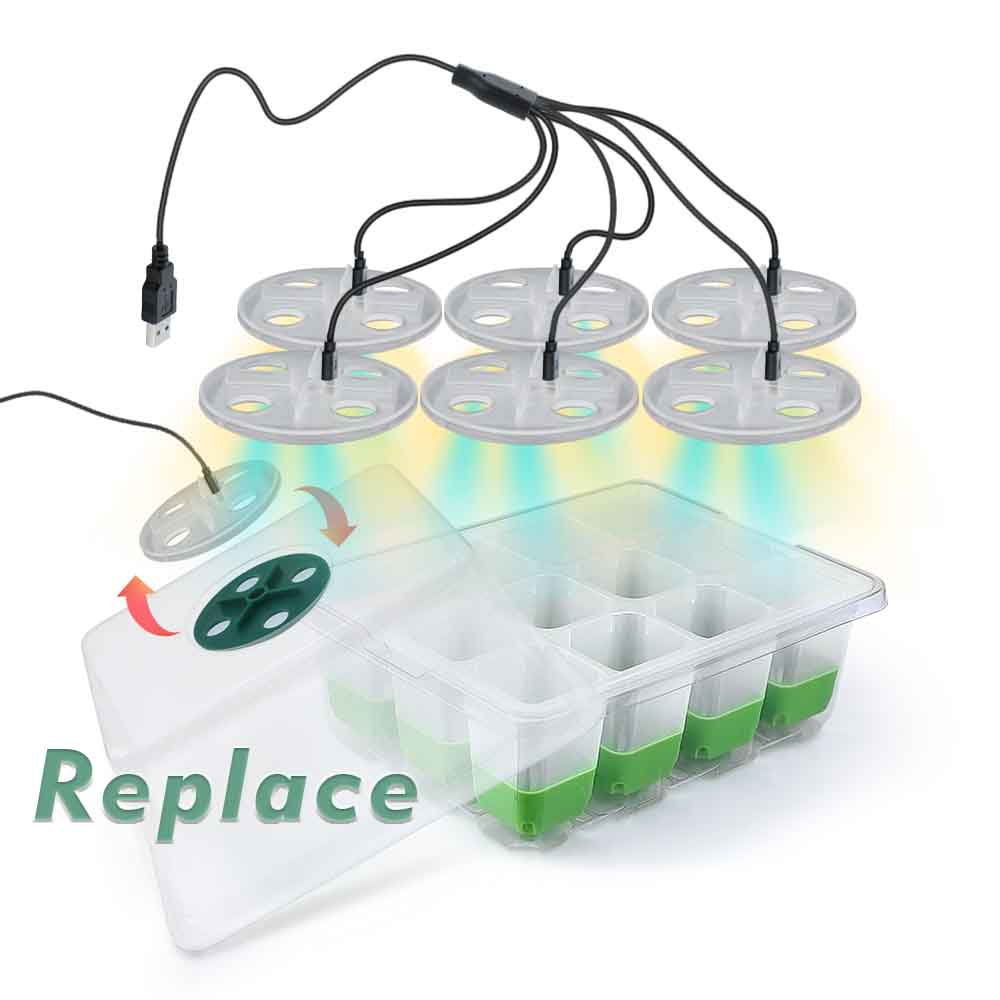 LED Grow Light Seedling Starte - Greenhouse Mini Indoor review and price